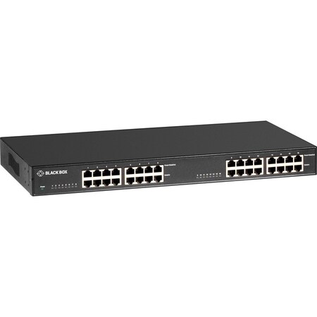 Black Box Black Box PoE+ Ethernet Injector, 16-Port Gigabit, 802.3at Rated LPJ016A-T-R2