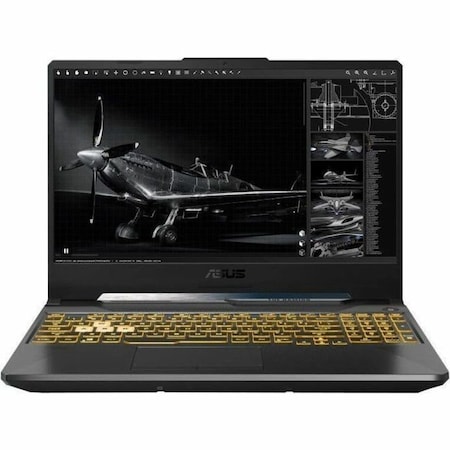 Asus ASUS TUF GAMING/BLACK/15.6 FHD NON-TOUCH/R5-7535HS/16GB/NV RTX3050/512GB/WIN11 H FA506NC-DS53