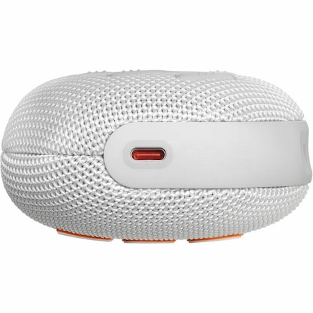 Jbl Clip 5 Waterproof Bluetooth Speaker, White JBLCLIP5WHTAM