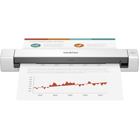 Brother Scanner, 1.99" W, 1.45" H DS640