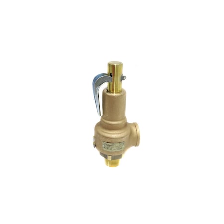 Conbraco 1 1/2 in. x 2 in. 150# STEAM 6616PPH 19-KHGA-150