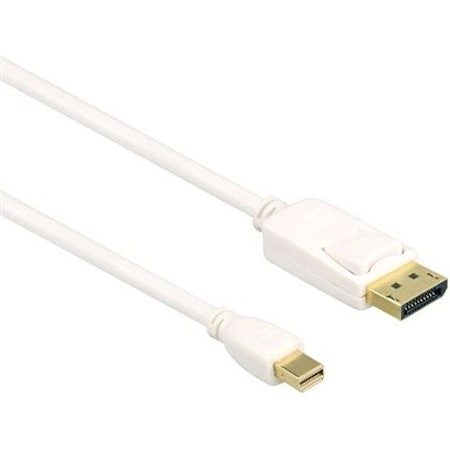 Axiom Mini Displayport Male To Displayport Male Adapter Cable 6Ft MDPMDPM06-AX