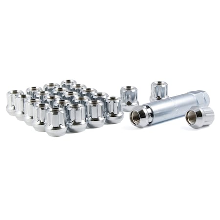 Gorilla Glue 6 Lug Kit 14 Millimeter X 15 Thread Size 60 Degree Conical Spline Drive Spline Drive K6TOS-14150GR