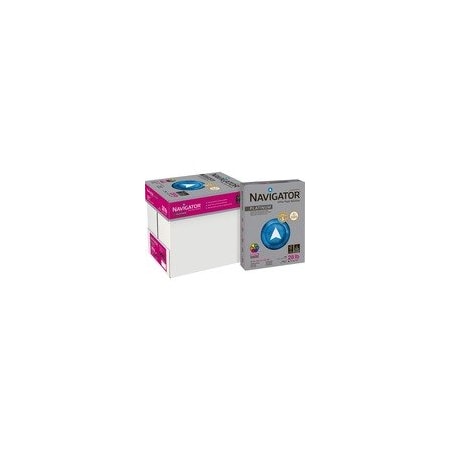 Navigator PAPER, PLATINUM, 28#, 8.5X11, 2500PK NPL1128