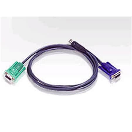 D & H Distributing 10 Cable Hd15M/Usb AM-Sphd15M MA539258