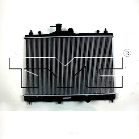 Tyc Radiator Assembly 13127