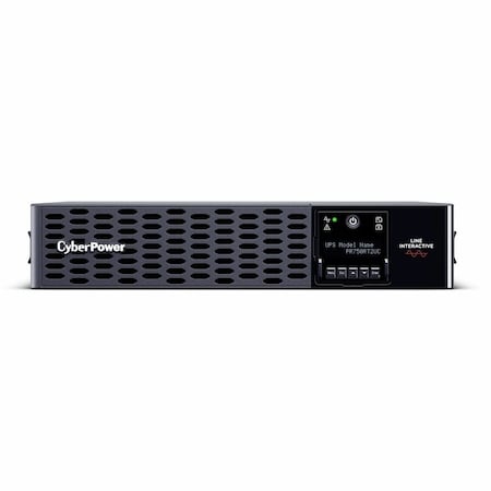 Cyberpower UPS System, Line Interactive, Out: 100 V AC, 125 V AC In: 100 V AC, 125 V AC PR750RT2UC