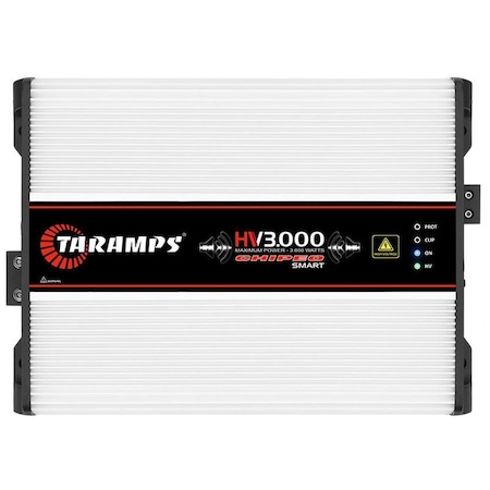 Taramps Multi-impedance Amplifier 1 Channel of 3000 Watts RMS HV3000CHIPEOSMAR