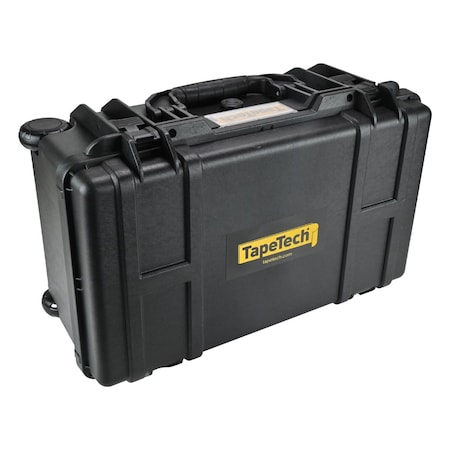 Tapetech 22in Hard Case with wheels, handle TTCASE22H