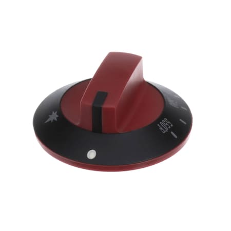Adcraft Knob, Red/Black, 250-550 F GR-25