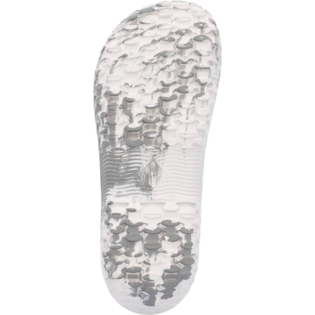 Muck Men's Muckster Clog, 9 M, Leather, 4 in H, Grey White MMLCM11