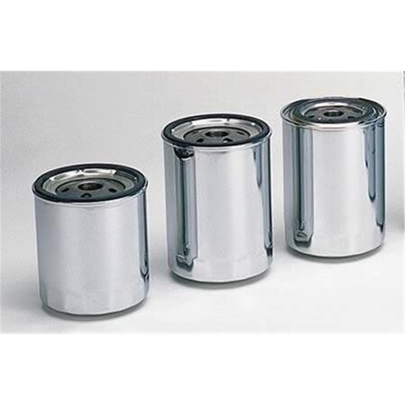 Moroso 22300 Chrome Chevy Oil Filter - 4.28 in. MOR22300