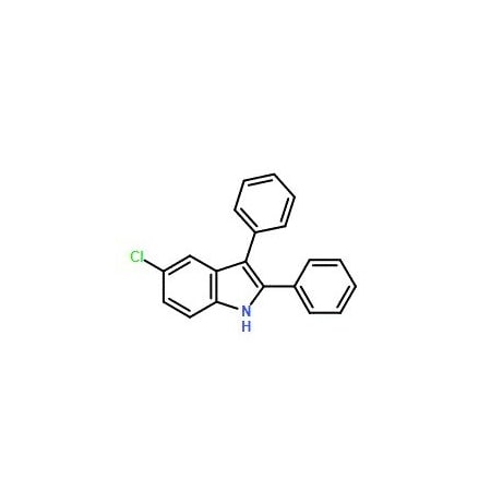 Ak Scientific 5-Chloro-2, 3-diphenyl-1H-indole (1g), CAS 52598-02-4 X4208-1g
