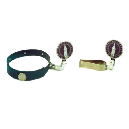 Fabrication Enterprises Baseline Universal Inclinometer With Clip 12-1070