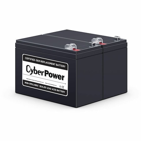 Cyberpower Replacement Battery 2 X 12V/9AH BATTERIES, 18-MONTH WTY RB1290X2