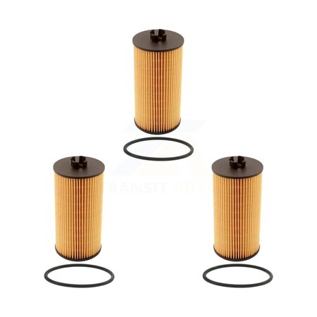 Pur Engine Cartridge Oil Filter 3 Pack For Ford F-250 Super Duty F-350 E-350 Excursion Club K56-100058