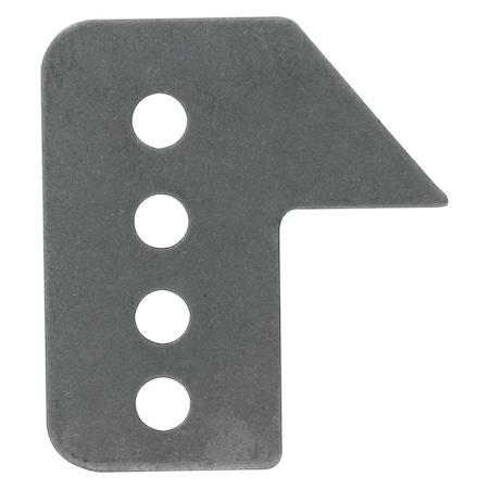 Powerhouse 0.62 in. Holes Trailing Arm Bracket PO3617143