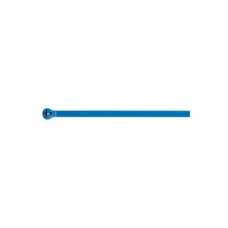 Abb CABLE TIE 50LB 11IN BLUE NYLON, 1000PK TY253M-6