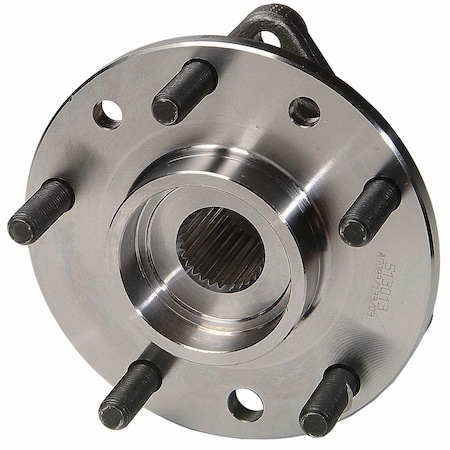 Moog Hub Assemblies Front Rear Wheel Bearing and Hub Assembly,  513013