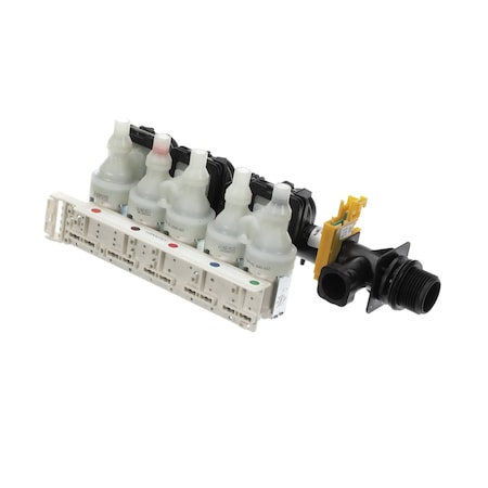 Rational Solenoid Valve, Fivefold, ICOMBI 50.02.054P