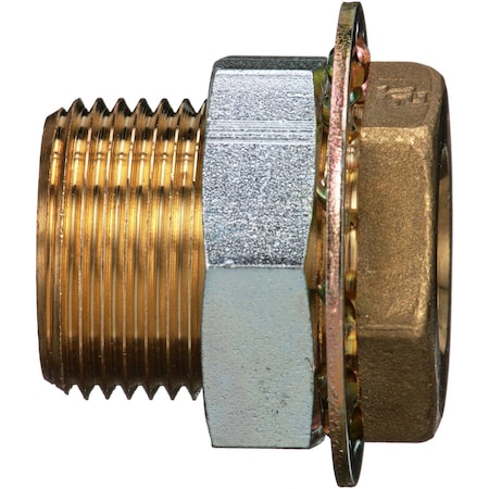 Gates Brass Pipe Adapter G33300-0808