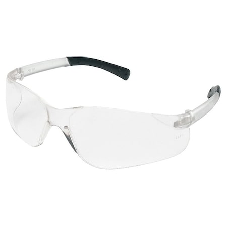 Safety Works CBKH20 Bi-Focal Safety Glasses, Rimless Frame, Black Frame CBKH20/10061648