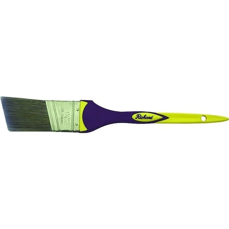 Hyde Paint Brush, Polyester Bristle, Soft-Grip Handle 80840