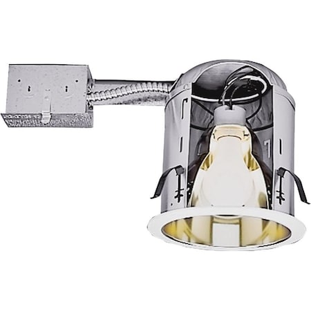Halo Recessed Housing, 13.25 in L x 6.88 in W x 7.5 in H Dimensions, Remodel Construction H7RICT