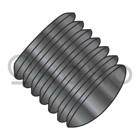 Oxoxo 1/2-13X1 Coarse Thread Socket Set Screw Oval Point Imported, 1000PK 380845