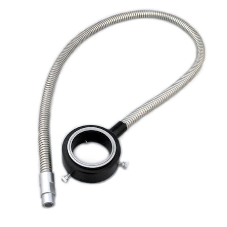 Amscope Fiber Optic Ring Light Attachment For Microscope Illuminator FB-OR