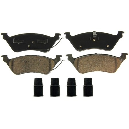 Wagner Brake QuickStop Rear Disc Brake Pad Set Ceramic,  ZD858