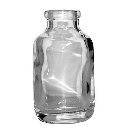 Dwk Life Sciences PVC Coated Serum Vial, 15ml, Clear Glass, 360 per Case, 360PK 211068