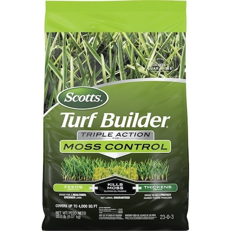 Scotts MOSS KILLER & LAWN FERTLZR 4M 38506