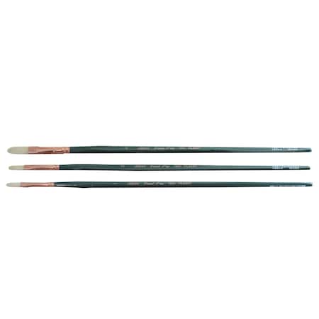 Silver Brush Grand Prix Small Filbert Brushes, 4-Piece Set GP-1075