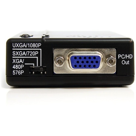 Startech.Com COMPOSITE S-VIDEO TO VGA VIDEO CONVERTER VID2VGATV2