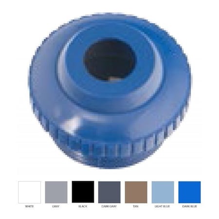 Super-Pro 1.5in MPT Dark Blue Hydrostream Fitting with 3/4in Opening SG4001419D-DKB