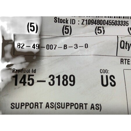 Caterpillar SUPPORT AS, CATERPILLAR OEM 1453189 1453189