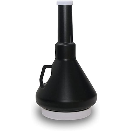 Funnel King Double Capped Funnel Black, 11 in, Length 32125