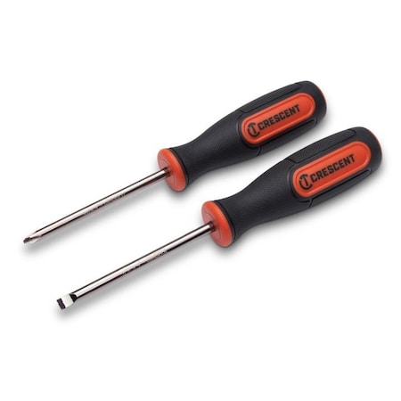 Crescent Impact Screwdriver Set, 2 Pcs CIMSD2SET