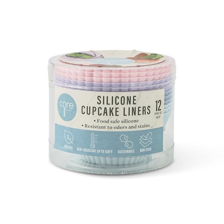 Core Kitchen CUPCKE CUP SLCNE MC, 12PK AC56732