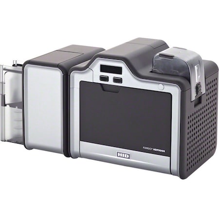 Hid Single-Side Printer, Single-Side Lamination: Base Model, ISO Magnetic Stripe Encoder, Prox, 89630