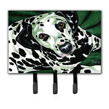 Carolines Treasures Emerald Beauty Dalmatian Leash or Key Holder AMB1359TH68