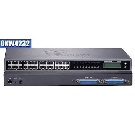 Grandstream IP Telephone Adaptor 32 FXS ga gateway GXW4232