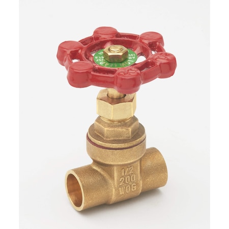 Proline Series Gate Valve, Compact, Cxc 1/2" PK15 100-453NL