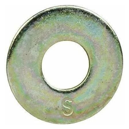 Dottie Flat Washer, For Screw Size 1/2" , Hard Alloy Zinc Plated Finish, 50 PK FWHA12
