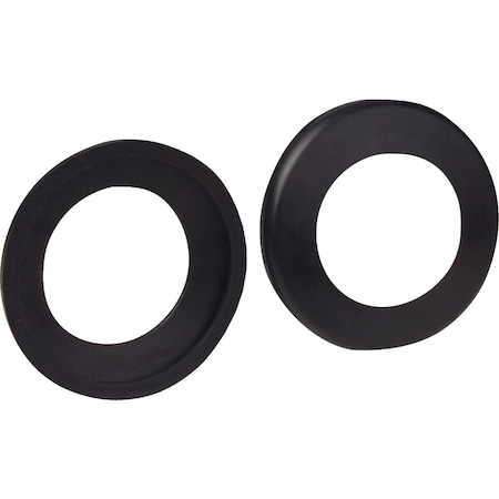 Carlon Medium Base Silicone Outdoor Lampholder Gasket, 2PK S626E-SR