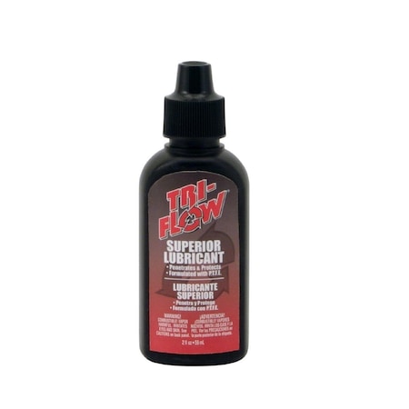 Tri-Flow 2 oz Non Aerosol Lubricant with Drip 425-TF21010