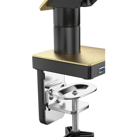 Cta Digital GAS SPRING MONITOR ARM WITH 2 ADD-GSMAG