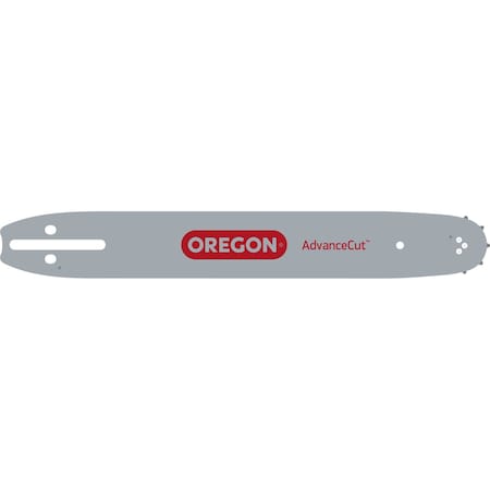 Oregon AdvanceCut Bar, .325"Ptch, .050"Gauge, A095 Bar Mnt, 12" 120SXEA095