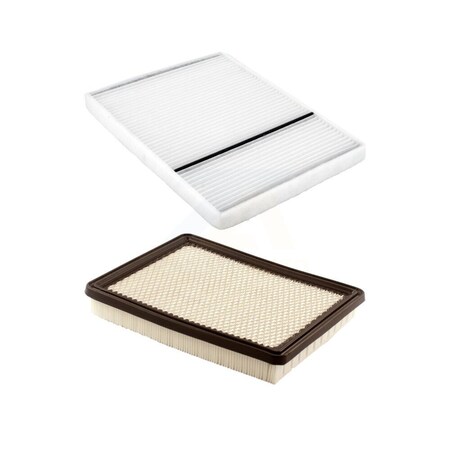 Pur 1x Air + 1x Cabin Filter 2 Total Kit For Buick LeSabre Pontiac Bonneville Cadillac KFL-100171